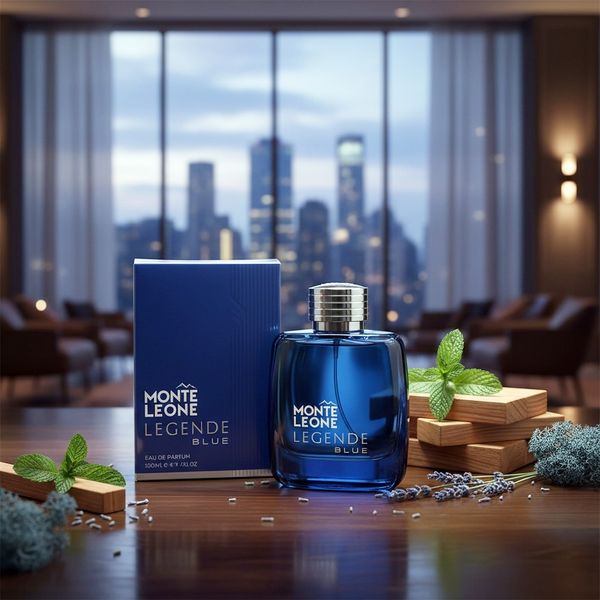عطر خاص جدید 2026 اصل امارات مردانه مون بلان لجند بلو فراگرنس ورد
