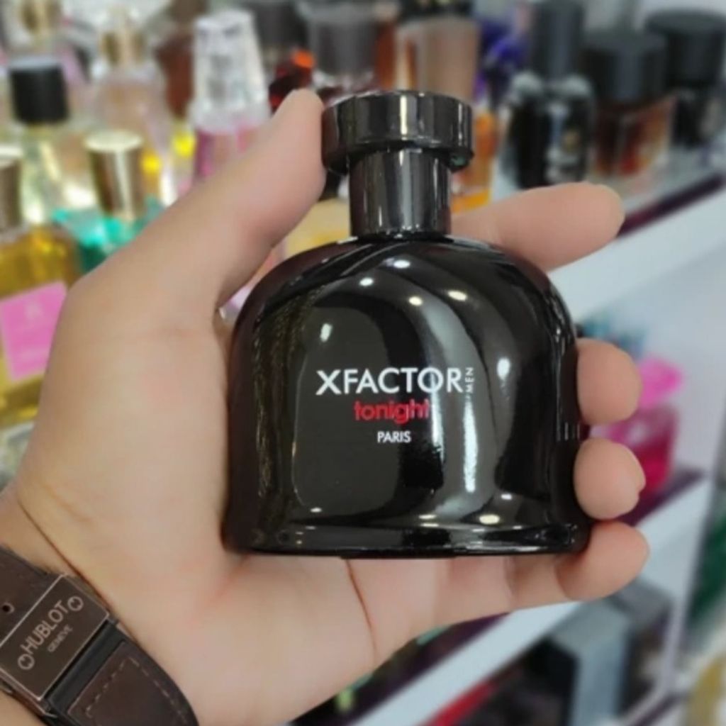 قیمت ارزان ادکلن ایکس فاکتور تونایت اصل حجم 100 میل xfactor tonight