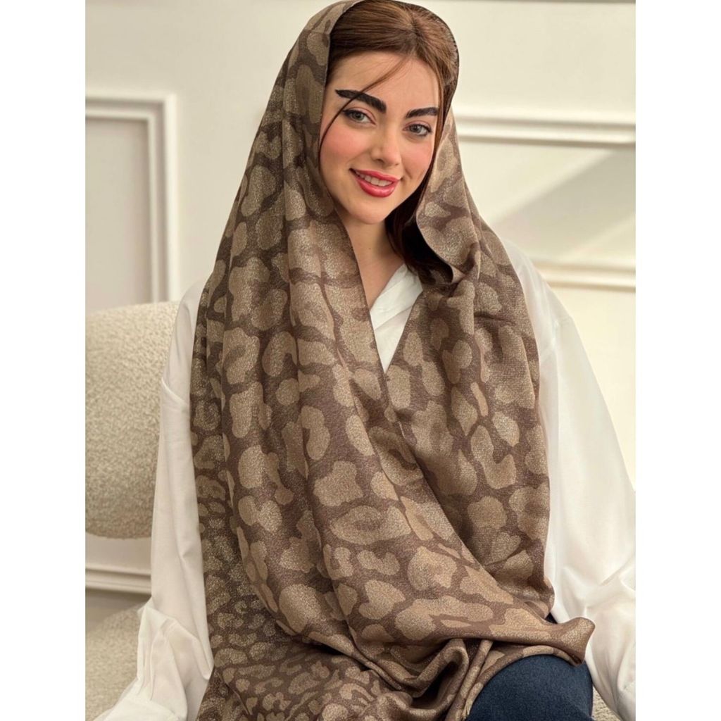 فروش اینترنتی شال کشمیر دو رو لمه وارداتی