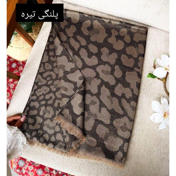 شال کشمیر دو رو لمه وارداتی