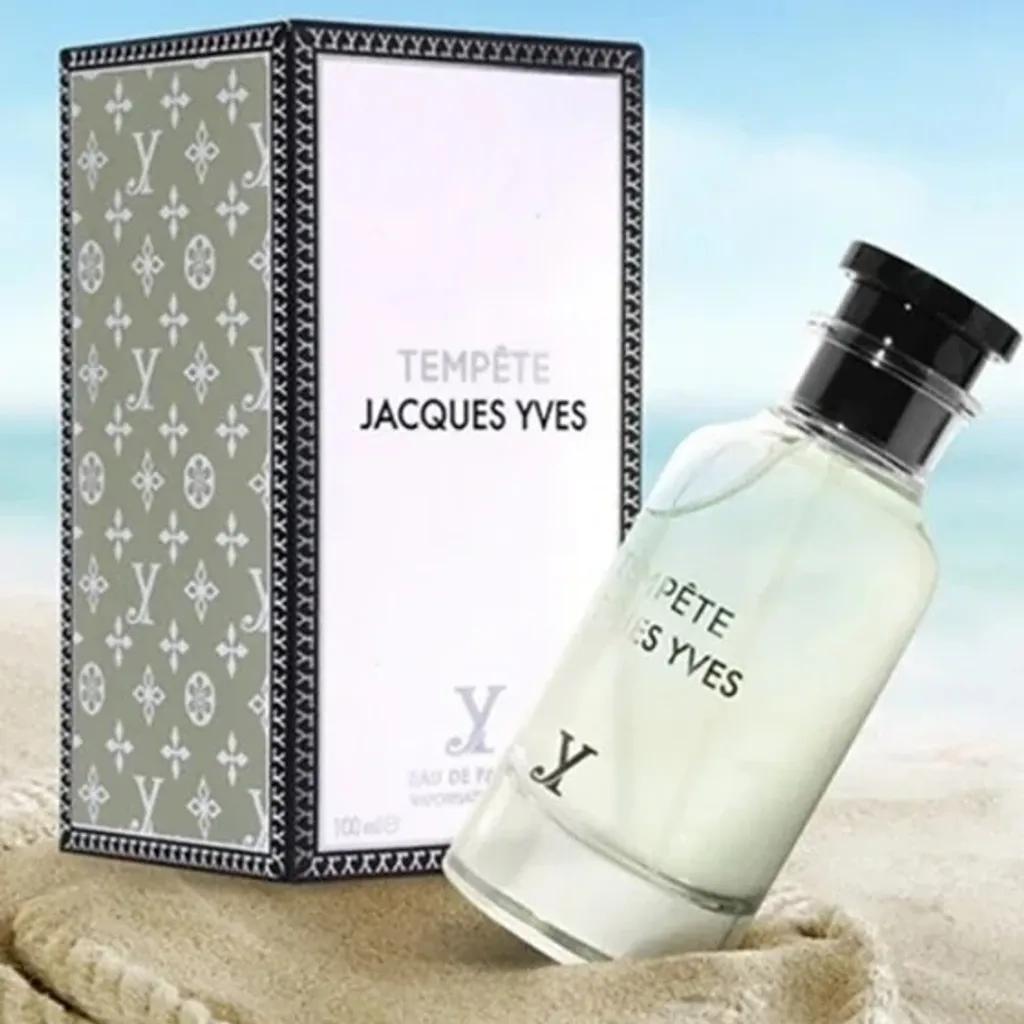 قیمت ادکلن ژاک ایو تمپت فراگرنس با رایحه لویی ویتون اوراژ 100 میل(TEMPETE JACQUES YVES FRAGRANCE)