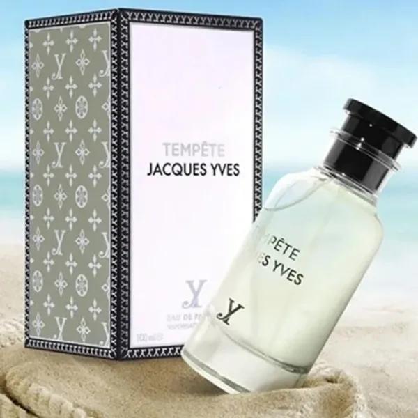 ادکلن ژاک ایو تمپت فراگرنس با رایحه لویی ویتون اوراژ 100 میل(TEMPETE JACQUES YVES FRAGRANCE)