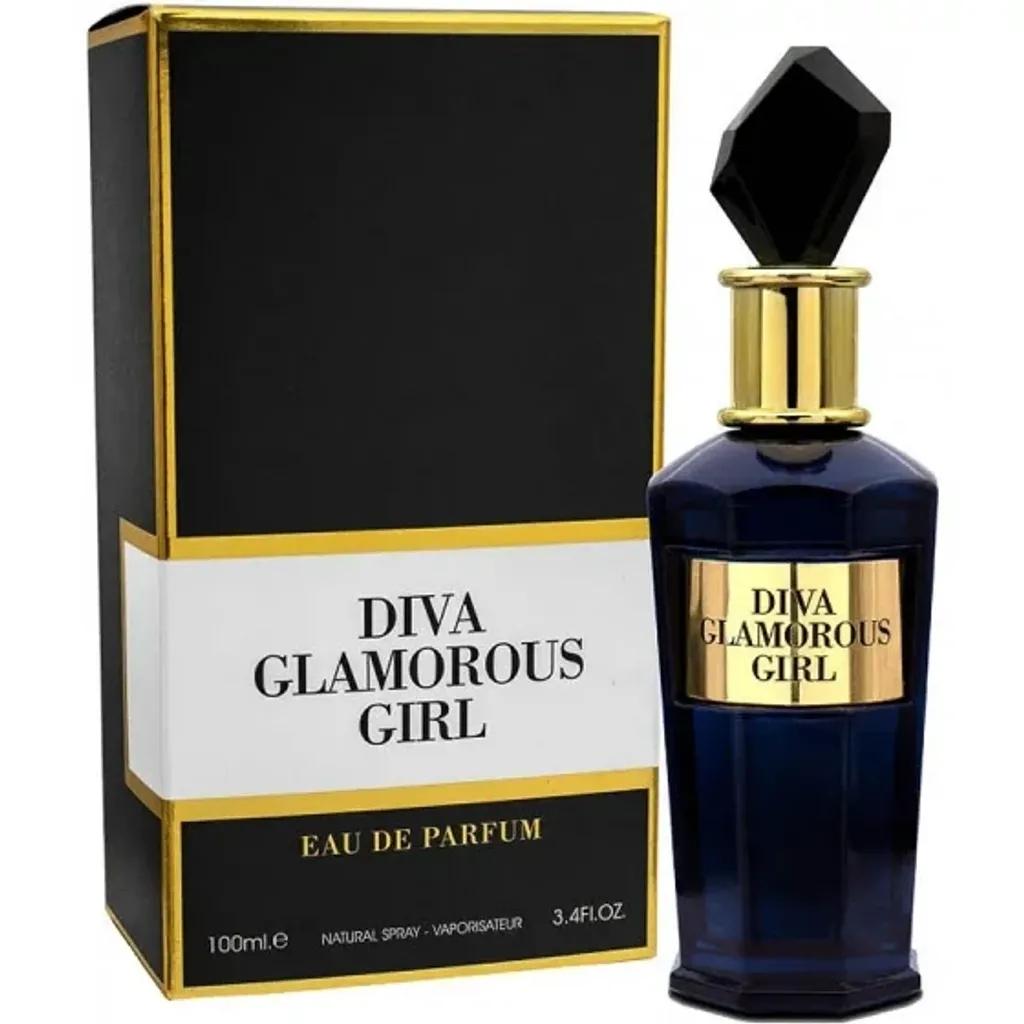 قیمت ادکلن دیوا گلاریموس گیرل فراگرنس با رایحه گودگرل مشکی 100 میل(DIVA GLAMOROUS GIRL FRAGRANCE)