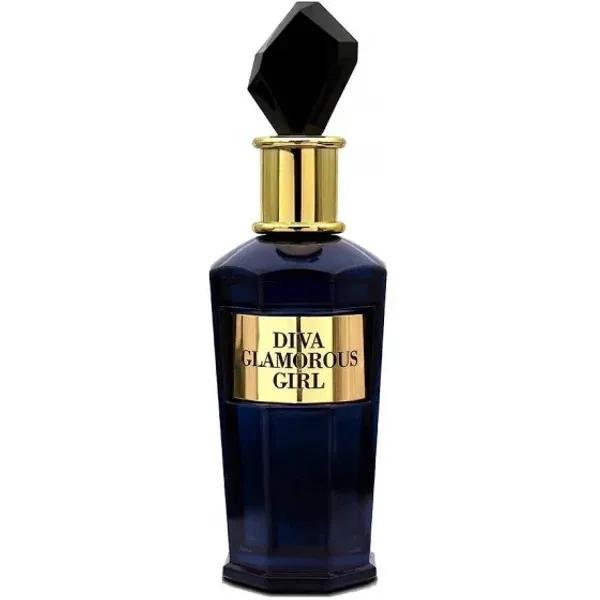 ادکلن دیوا گلاریموس گیرل فراگرنس با رایحه گودگرل مشکی 100 میل(DIVA GLAMOROUS GIRL FRAGRANCE)