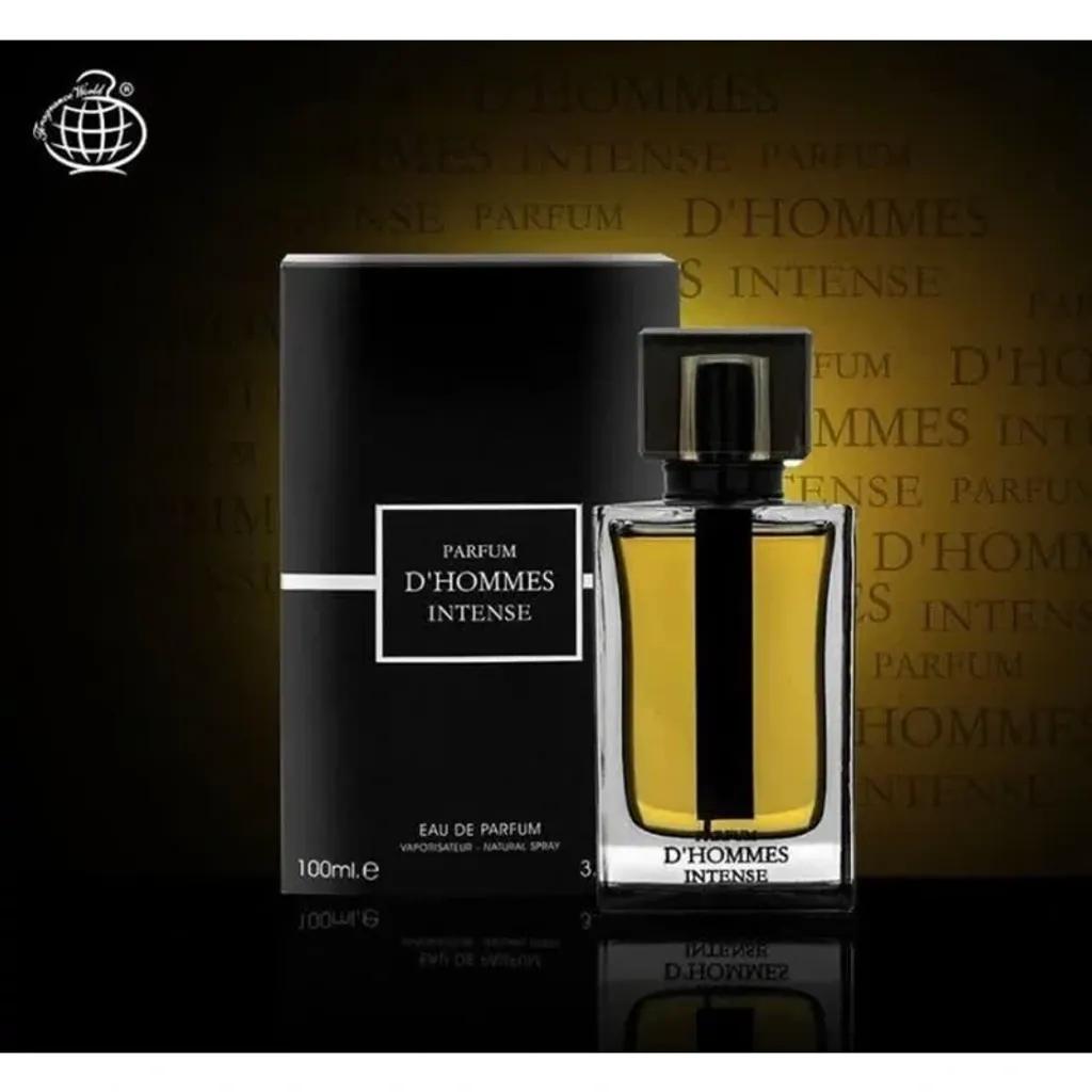 خرید آنلاین ادکلن دیور هوم فرگرانس 100 میل (D'HOMMES INTENSE FRAGRANCE)