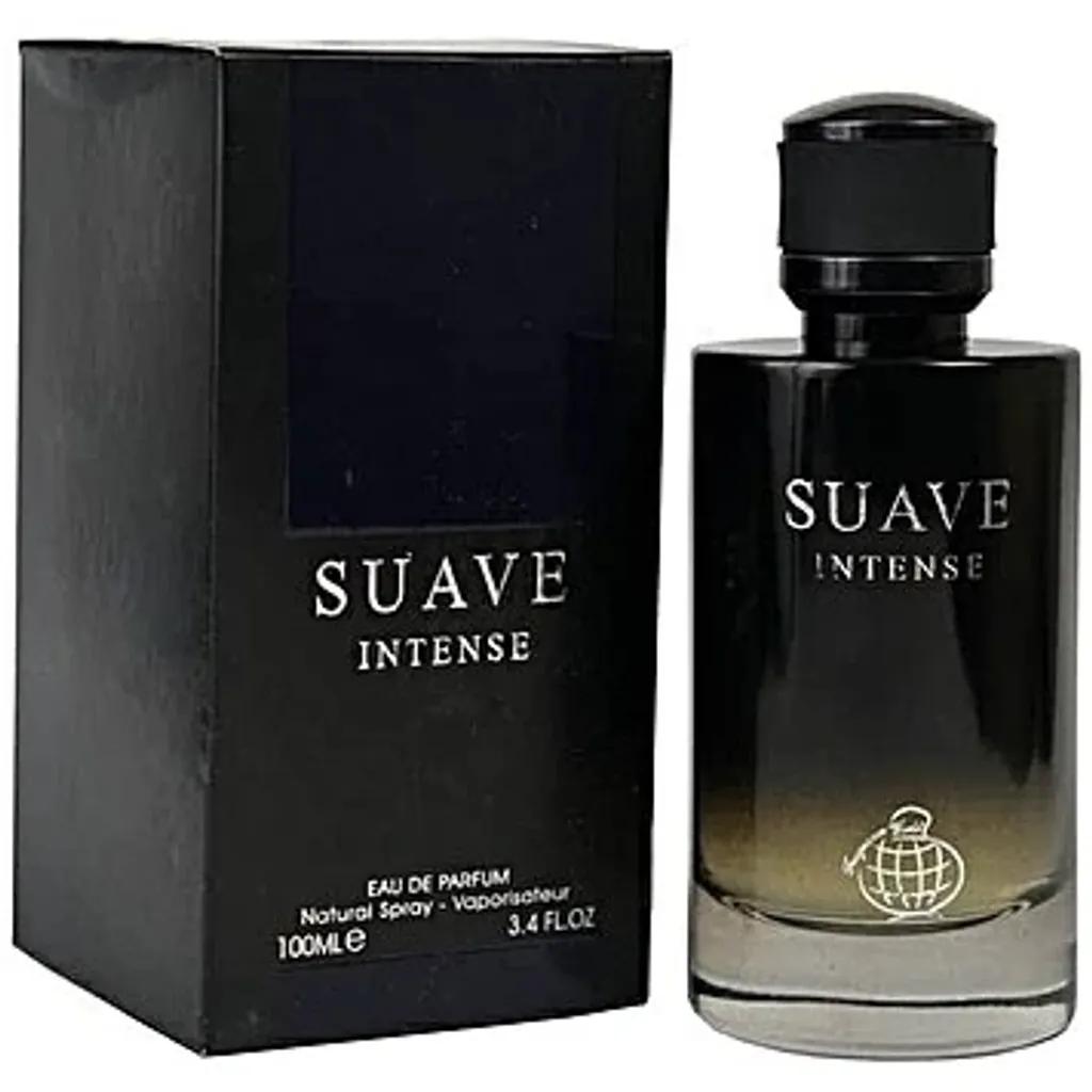 خرید آنلاین ادکلن ساواچ اینتنس فراگرنس با رایحه دیور ساواچ اینتنس 100 میل(SUAVE INTENSE FRAGRANCE)