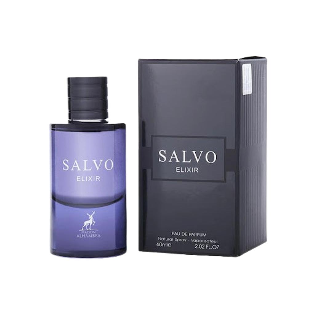 خرید اینترنتی ادکلن ساواچ الکسیر الحمبرا 60 میل (SALVO ELIXIR ALHAMBRA)