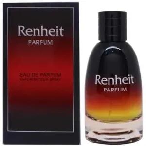 قیمت ادکلن رنهایت پرفیوم فراگرنس با رایحه دیور فارنهایت 100 میل(RENHEIT PARFUM FRAGRANCE)