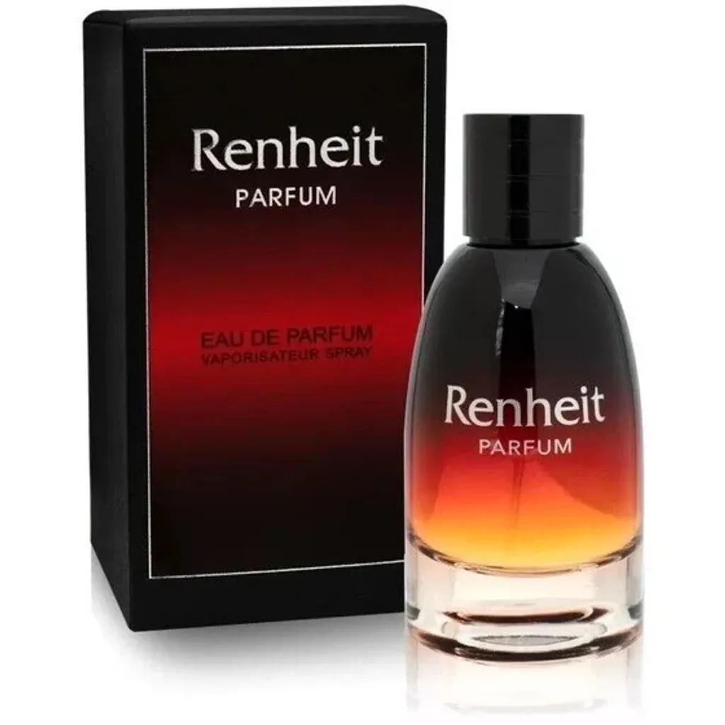 فروش اینترنتی ادکلن رنهایت پرفیوم فراگرنس با رایحه دیور فارنهایت 100 میل(RENHEIT PARFUM FRAGRANCE)