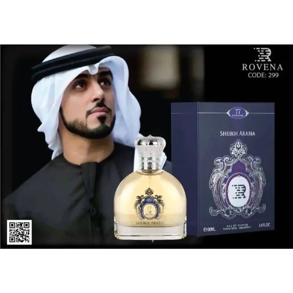 فروش اینترنتی ادکلن شیخ 77 روونا 100 میل (SHEIKH ARABIA 77 ROVENA)