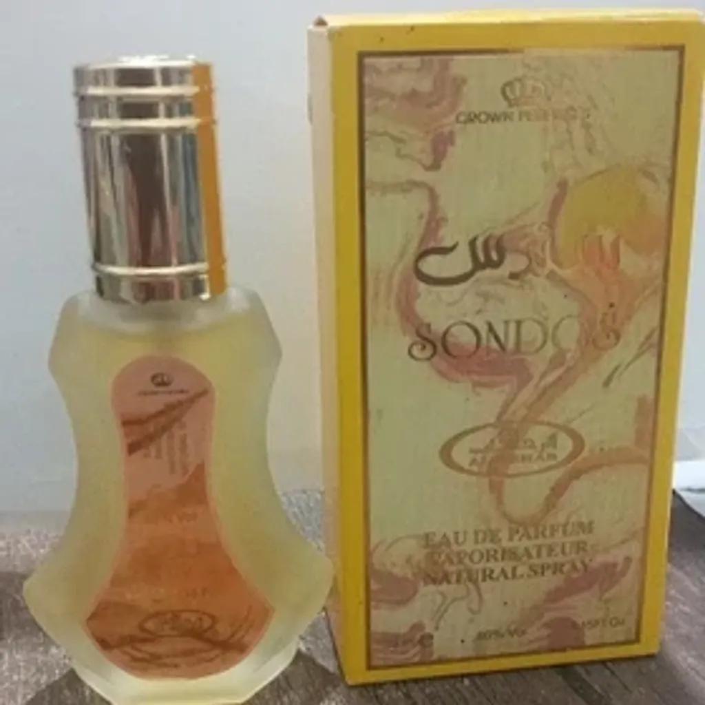 قیمت ادکلن سندس الرحاب 35 میل (SONDOS ALREHAB)