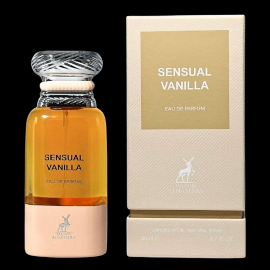 قیمت ارزان ادکلن سنشوال وانیلا مشابه با تامفورد وانیلا سک.س الحمبرا 80 میل (SENSUAL VANILLA ALHAMBRA)