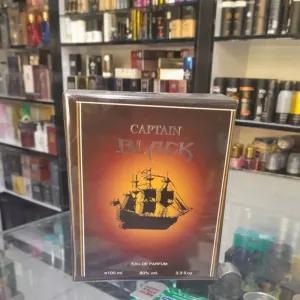قیمت ارزان ادکلن کاپیتان بلک اصل هارد باکس 100 میل (CAPITAIN BLACK)