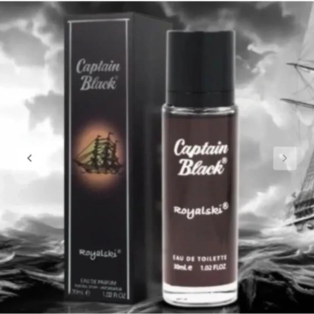 قیمت ادکلن کاپیتان بلک روونا 30 میل(CAPTAIN BLACK ROVENA)