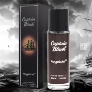 ادکلن کاپیتان بلک روونا 30 میل(CAPTAIN BLACK ROVENA)