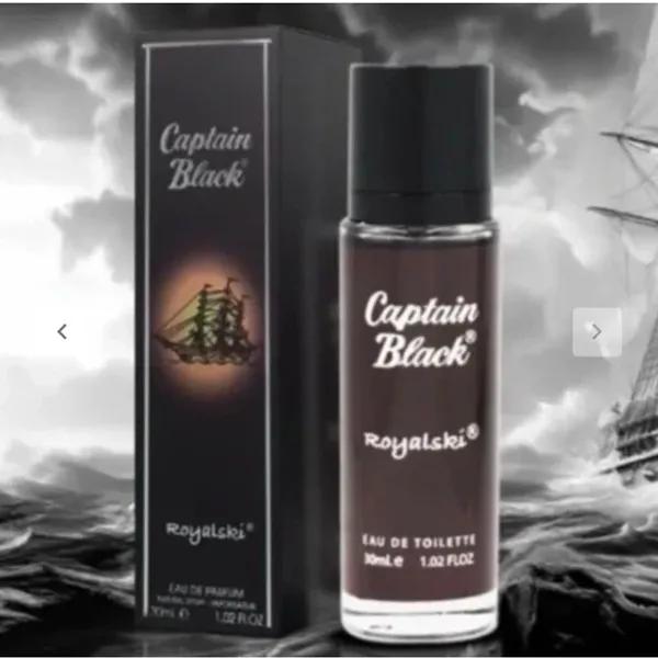 ادکلن کاپیتان بلک روونا 30 میل(CAPTAIN BLACK ROVENA)