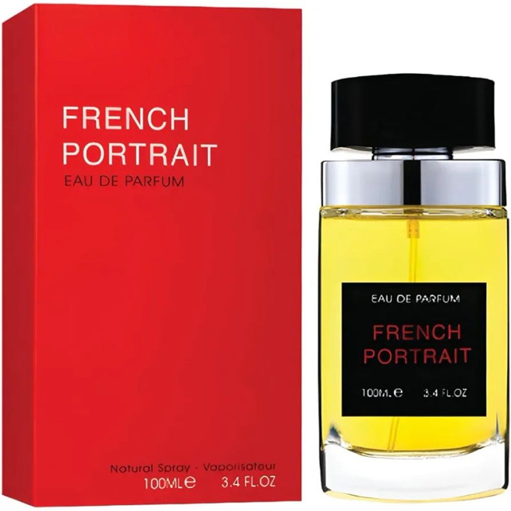 قیمت ادکلن فرنچ پورتریت فراگرنس با رایحه فردریک مال پورتریت آف لیدی 100 میل(FRENCH PORTRAIT FRAGRANCE)