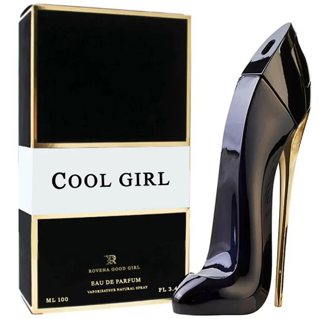 فروش اینترنتی ادکلن گودگرل گود گرل مشکی طرح کفش کول گرل روونا 100 میل (COOL GIRL ROVENA)