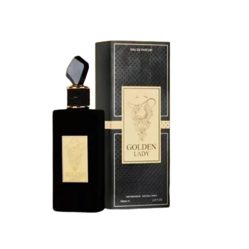قیمت ارزان ادکلن گلدن لیدی مدل گودگرل مشکی آرکاوی 100 میل (GOLDEN LADY RKV)