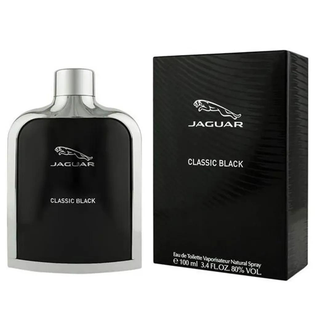 خرید اینترنتی ادکلن کلاسیک بلک جگوار 100 میل(JAGUAR CLASSIC BLACK)
