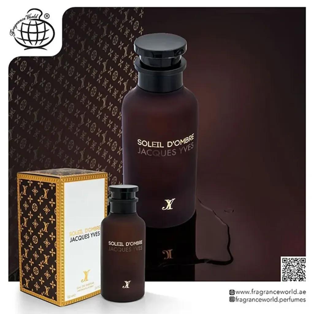 خرید انلاین ادکلن لویی ویتون امبر نومد فرگرانس 100 میل (SOLEIL DOMBRE FRAGRANCE)