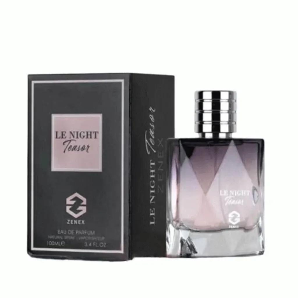 خرید اینترنتی ادکلن لانکوم لانویت زنیکس روونا 100 میل(LE NIGHT TEROSE ZENEX)