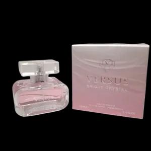 ادکلن ورساچ برایت کریستال 100 میل  فرگرانس مشابه ورساچه صورتی (VERSUS BRIGHT CRYSTAL FRAGRANCE)
