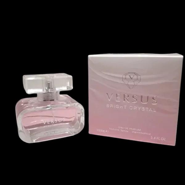 ادکلن ورساچ برایت کریستال 100 میل  فرگرانس مشابه ورساچه صورتی (VERSUS BRIGHT CRYSTAL FRAGRANCE)