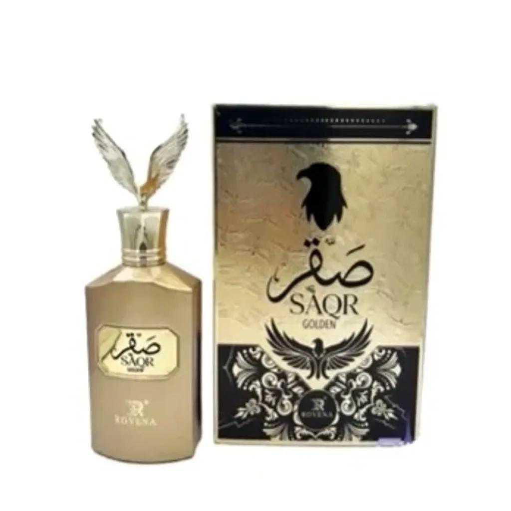 فروش اینترنتی ادکلن نارسیس پودری صقر روونا 100 میل(SAQR GOLDEN ROVENA)