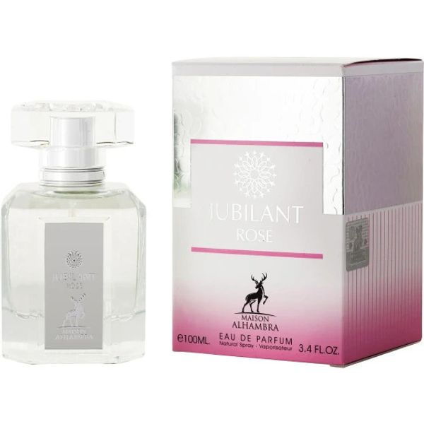 ادکلن ورساچه کریستال صورتی الحمبرا 100 میل (JUBILANT ROSE ALHAMBRA)
