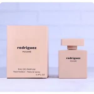مشخصات ادکلن نارسیسو پودری فرگرانس 100 میل(REDRIGUEZ  POUDRE FRAGRANCE)