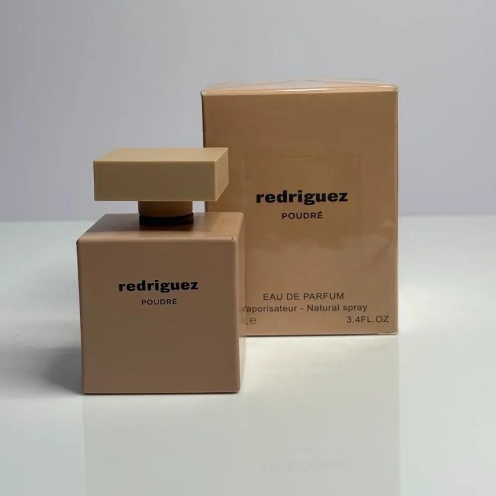 قیمت ارزان ادکلن نارسیسو پودری فرگرانس 100 میل(REDRIGUEZ  POUDRE FRAGRANCE)