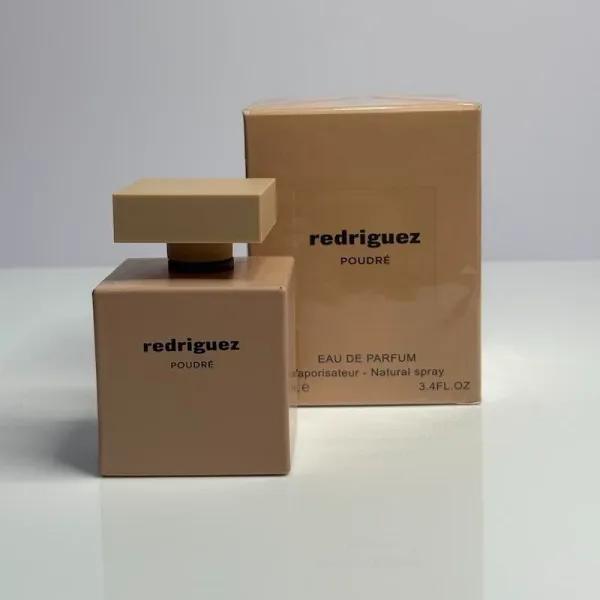 ادکلن نارسیسو پودری فرگرانس 100 میل(REDRIGUEZ  POUDRE FRAGRANCE)