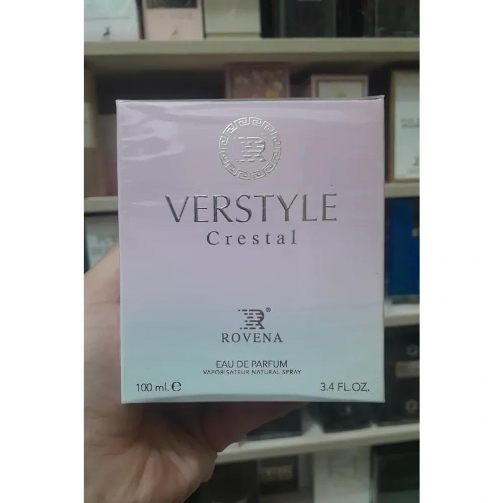 مشخصات ادکلن ورساچه صورتی روونا 100 میل(VERSTYLE CRESTAL ROVENA)