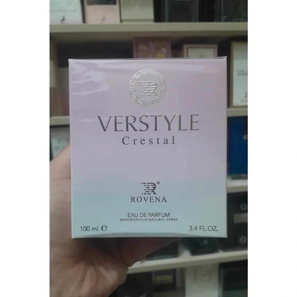 مشخصات ادکلن ورساچه صورتی روونا 100 میل(VERSTYLE CRESTAL ROVENA)