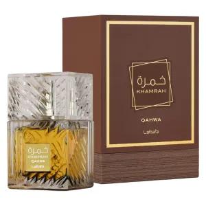 خرید آنلاین ادکلن خمره قهوه لطافه اصل 100 میل (KHAMRAH QAHWA LATTAFA)