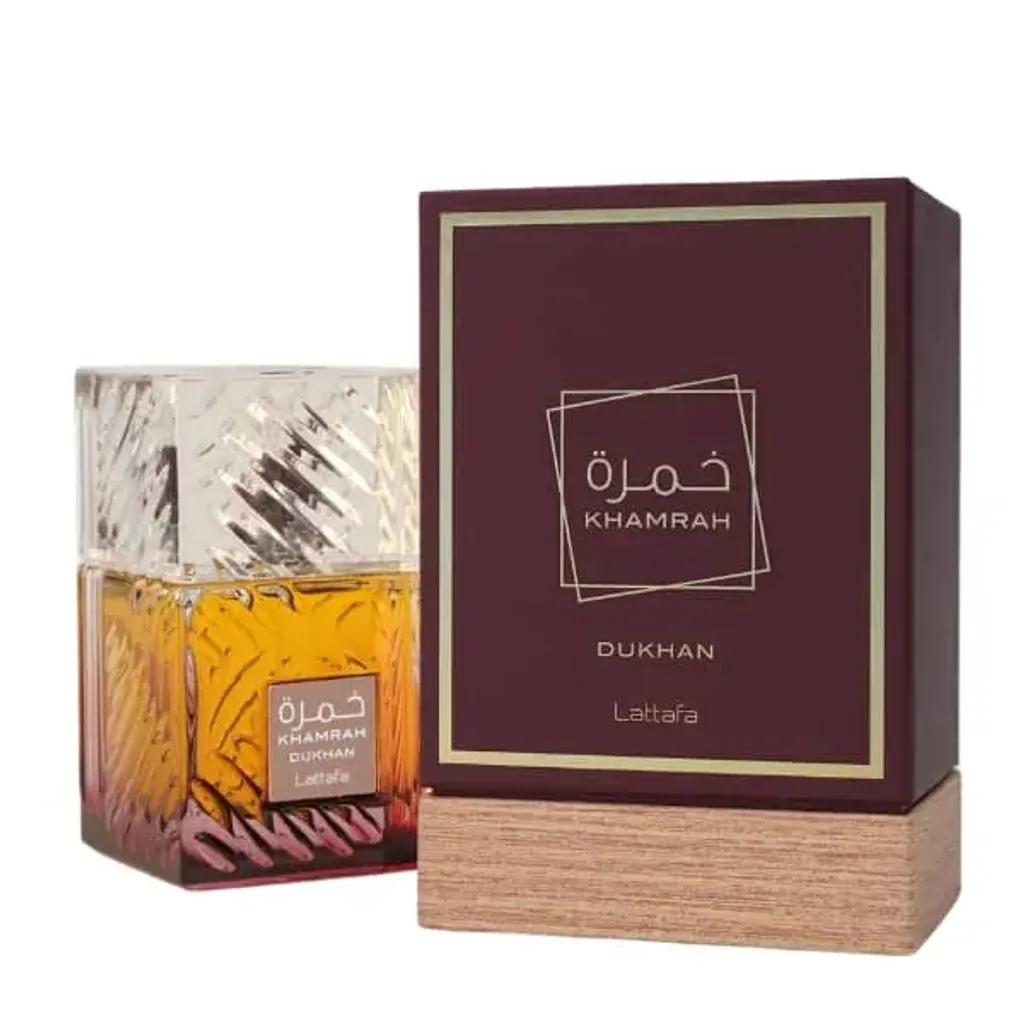فروش اینترنتی ادکلن خمره دخان لطافه 100 میل (KHAMRAH QAHWA LATTAFE)