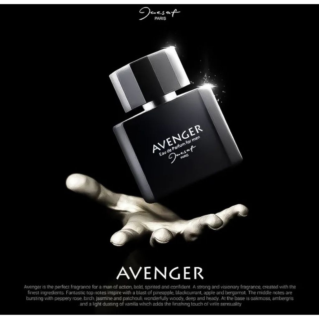 خرید اینترنتی ادکلن اونجرز ژک ساف با رایحه کریید اونتوس 100 میل(AVENGER JACSAF)
