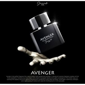ادکلن اونجرز ژک ساف با رایحه کریید اونتوس 100 میل(AVENGER JACSAF)