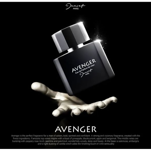 ادکلن اونجرز ژک ساف با رایحه کریید اونتوس 100 میل(AVENGER JACSAF)
