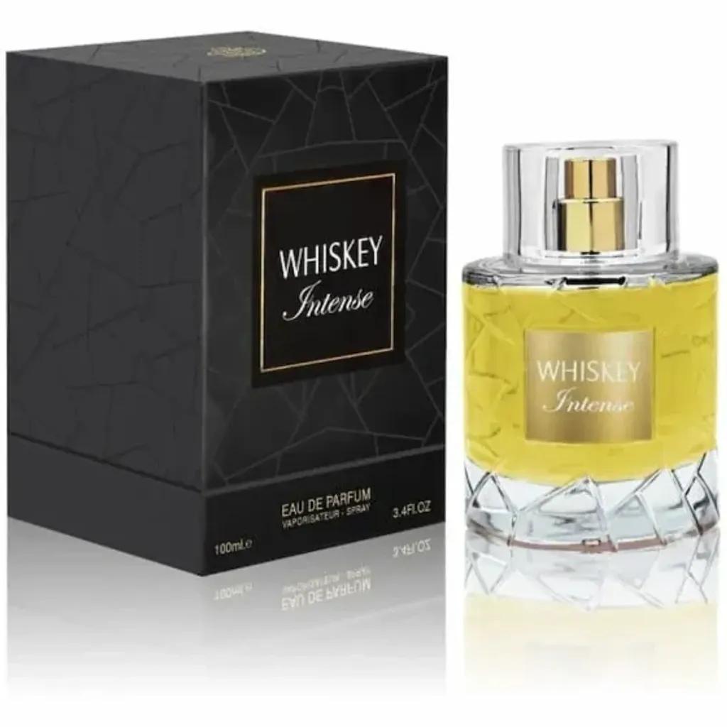 قیمت ارزان ادکلن ویسکی اینتنس فرگرانس 100 میل (WHISKEY INTENS FRAGRANCE)