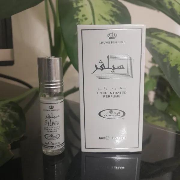 عطر سیلور الرحاب 6 گرمی (SILVER ALREHAB)