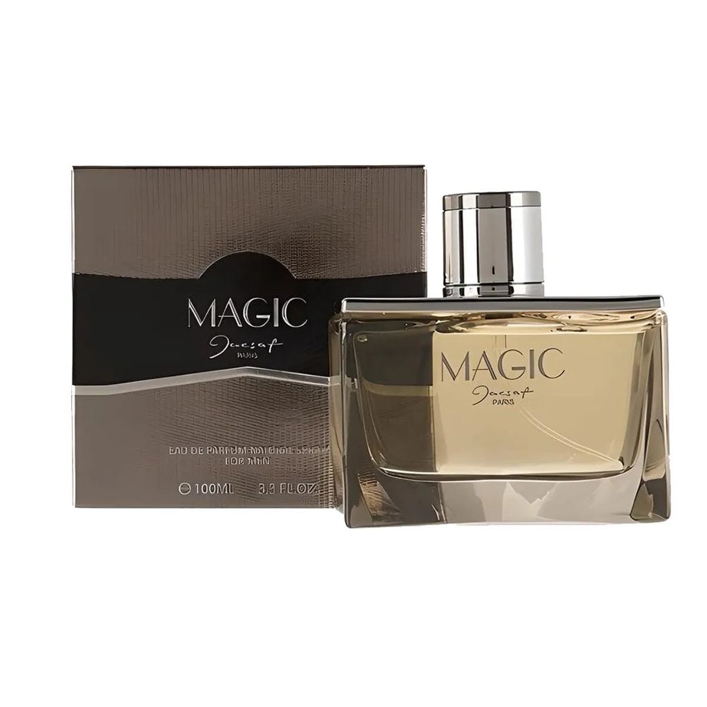 قیمت ارزان ادکلن مجیک مردانه ژک ساف با رایحه لالیک مشکی 100 میل(MAGIC JACSAF)
