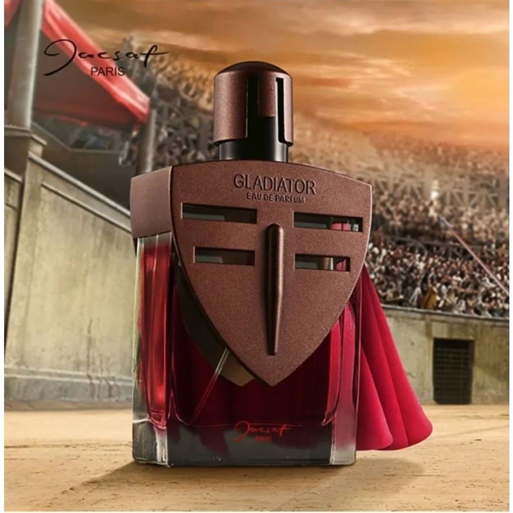 خرید آنلاین ادکلن گلادیاتور ژک ساف با رایحه تق هرمس 100 میل(GLADIATOR JACSAF)