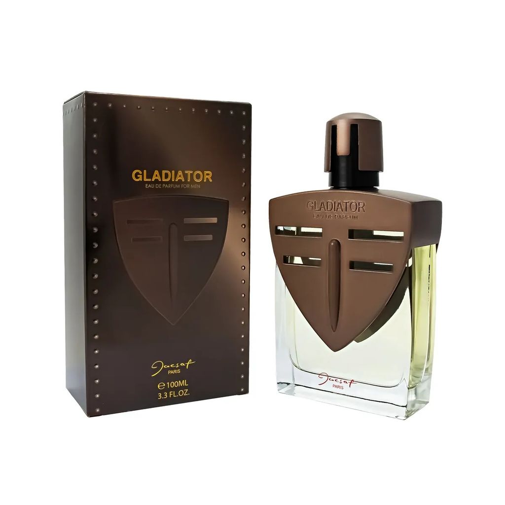قیمت ارزان ادکلن گلادیاتور ژک ساف با رایحه تق هرمس 100 میل(GLADIATOR JACSAF)
