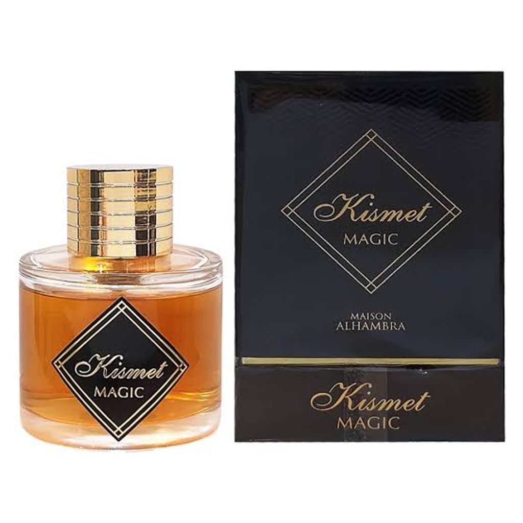 قیمت ادکلن کیسمت مجیک الحمبرا با رایحه انجلز شیر 100 میل(KISMET MAGIC ALHAMBRA)