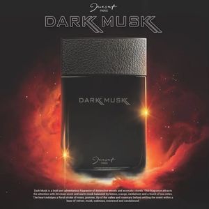 مشخصات ادکلن دارک ماسک ژک ساف با رایحه ابرکرومبی اند فیچ فییرس 100 میل(DARK MUSK JACSAF)
