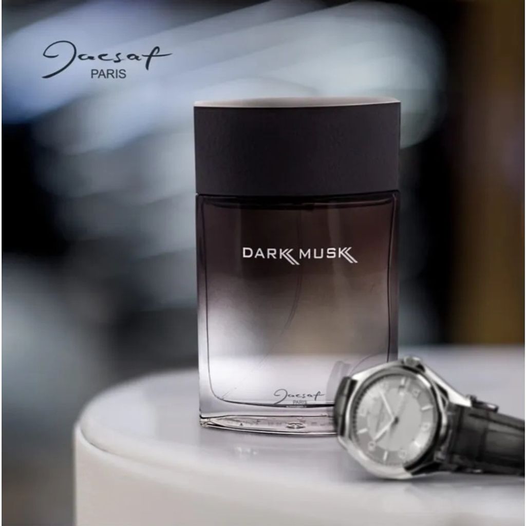 فروش اینترنتی ادکلن دارک ماسک ژک ساف با رایحه ابرکرومبی اند فیچ فییرس 100 میل(DARK MUSK JACSAF)