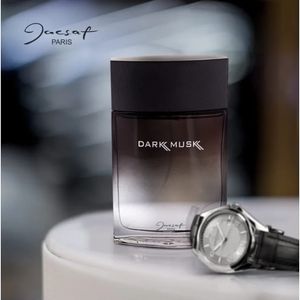 فروش اینترنتی ادکلن دارک ماسک ژک ساف با رایحه ابرکرومبی اند فیچ فییرس 100 میل(DARK MUSK JACSAF)