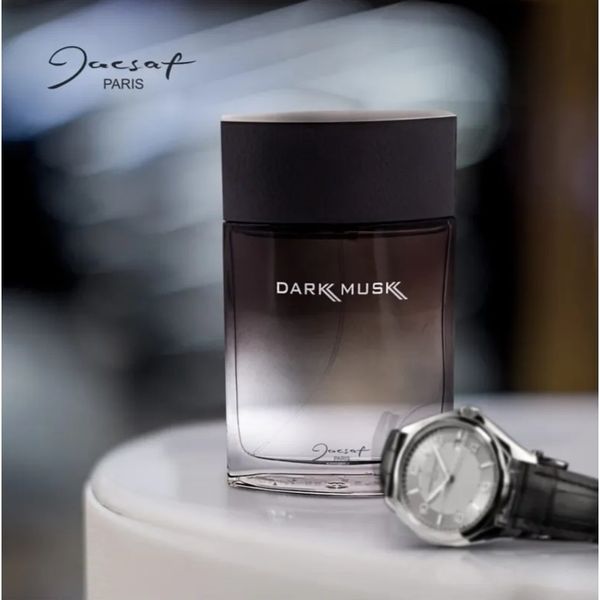 ادکلن دارک ماسک ژک ساف با رایحه ابرکرومبی اند فیچ فییرس 100 میل(DARK MUSK JACSAF)